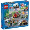 LEGO CITY 60319 КОНСТРУКТОР ПОЖАРНАЯ БРИГАДА И ПОЛИЦЕЙСКАЯ ПОГОНЯ