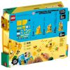 LEGO DOTS 41948 КОНСТРУКТОР ПОДСТАВКА ДЛЯ КАРАНДАШЕЙ „МИЛЫЙ БАНАН”