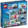LEGO CITY 60314 КОНСТРУКТОР ПОГОНЯ ПОЛИЦИИ ЗА ГРУЗОВИКОМ С МОРОЖЕНЫМ