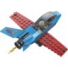 LEGO CITY 60323 КОНСТРУКТОР ТРЮКОВЫЙ САМОЛЁТ