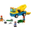 LEGO CITY 60325 КОНСТРУКТОР БЕТОНОМЕШАЛКА
