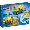LEGO CITY 60325 КОНСТРУКТОР БЕТОНОМЕШАЛКА