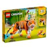 LEGO CREATOR 31129 КОНСТРУКТОР ВЕЛИЧЕСТВЕННЫЙ ТИГР