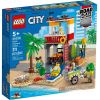 LEGO CITY 60328 КОНСТРУКТОР СПАСАТЕЛЬНЫЙ ПОСТ НА ПЛЯЖЕ
