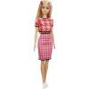 MATTEL BARBIE GRB59 КУКЛА МОДНИЦА В РОЗОВОМ КОСТЮМЕ