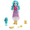 MATTEL ENCHANTIMALS GYJ14 ИГРОВОЙ НАБОР QUEEN PARADISE AND RAINBOW