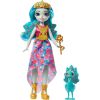 MATTEL ENCHANTIMALS GYJ14 ИГРОВОЙ НАБОР QUEEN PARADISE AND RAINBOW