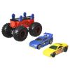 MATTEL HOT WHEELS GWW13 НАБОР МАШИНОК MONSTER TRUCKS MONSTER MAKER