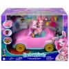 ENCHANTIMALS HCF85 НАБОР ИГРОВОЙ АВТОМОБИЛЬ БРИ КРОЛИ С КУКЛОЙ И АКСЕССУАРАМИ