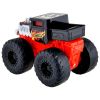 HOT WHEELS HDX60 МАШИНА MONSTER TRUCKS ROARIN' WRECKERS BONE SHAKER TRUCK
