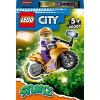 LEGO CITY STUNTZ 60309 КОНСТРУКТОР ТРЮКОВЫЙ МОТОЦИКЛ С ЭКШН-КАМЕРОЙ