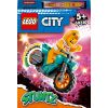 LEGO CITY STUNTZ 60310 КОНСТРУКТОР ТРЮКОВЫЙ МОТОЦИКЛ С ЦЫПЛЁНКОМ