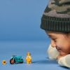 LEGO CITY STUNTZ 60310 КОНСТРУКТОР ТРЮКОВЫЙ МОТОЦИКЛ С ЦЫПЛЁНКОМ