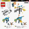 LEGO NINJAGO 71760 КОНСТРУКТОР ГРОЗОВОЙ ДРАКОН ЭВО ДЖЕЯ