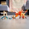 LEGO NINJAGO 71762 КОНСТРУКТОР ОГНЕННЫЙ ДРАКОН ЭВО КАЯ