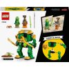 LEGO NINJAGO 71757 КОНСТРУКТОР РОБОТ-НИНДЗЯ ЛЛОЙДА