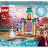 LEGO DISNEY PRINCESS 43198 КОНСТРУКТОР ДВОР ЗАМКА АННЫ