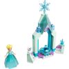 LEGO DISNEY PRINCESS 43199 КОНСТРУКТОР ДВОР ЗАМКА ЭЛЬЗЫ