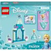 LEGO DISNEY PRINCESS 43199 КОНСТРУКТОР ДВОР ЗАМКА ЭЛЬЗЫ