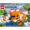 LEGO MINECRAFT 21178 КОНСТРУКТОР ЛИСЬЯ ХИЖИНА