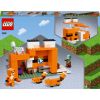 LEGO MINECRAFT 21178 КОНСТРУКТОР ЛИСЬЯ ХИЖИНА