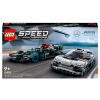 LEGO SPEED CHAMPIONS 76909 КОНСТРУКТОР MERCEDES-AMG F1 W12 E PERFORMANCE И MERCEDES-AMG PROJECT ONE