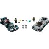 LEGO SPEED CHAMPIONS 76909 КОНСТРУКТОР MERCEDES-AMG F1 W12 E PERFORMANCE И MERCEDES-AMG PROJECT ONE