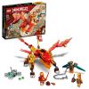 LEGO NINJAGO 71762 КОНСТРУКТОР ОГНЕННЫЙ ДРАКОН ЭВО КАЯ