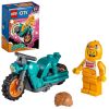 LEGO CITY STUNTZ 60310 КОНСТРУКТОР ТРЮКОВЫЙ МОТОЦИКЛ С ЦЫПЛЁНКОМ