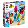 LEGO DUPLO 10963 КОНСТРУКТОР ЧЕЛОВЕК-ПАУК И ЕГО ДРУЗЬЯ ПРИКЛЮЧЕНИЯ В ЛУНА-ПАРКЕ