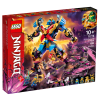 LEGO NINJAGO 71775 КОНСТРУКТОР РОБОТ НИИ САМУРАЙ ИКС