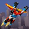 LEGO CREATOR 31124 КОНСТРУКТОР SUPER ROBOT