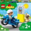 LEGO DUPLO 10967 КОНСТРУКТОР POLICE MOTORCYCLE
