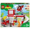 LEGO DUPLO 10970 КОНСТРУКТОР FIRE STATION HELICOPTER