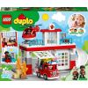 LEGO DUPLO 10970 КОНСТРУКТОР FIRE STATION HELICOPTER