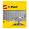LEGO CLASSIC 11024 ПЛАСТИНА ДЛЯ СТРОИТЕЛЬСТВА GRAY BASEPLATE