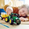 LEGO TECHNIC 42136 КОНСТРУКТОР JONH DEERE 9620R 4WD TRACTOR