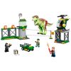LEGO JURASSIC WORLD 76944 КОНСТРУКТОР ПОБЕГ ТИРАННОЗАВРА