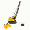 NORIEL INT7648 ИГРУШКА НА РАДИОУПРАВЛЕНИИ ГУСЕНИЧНЫЙ КРАН 50CM