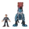JURASSIC WORLD GVV65 ФИГУРКА DOMINION DINOSAUR AND FIGURE