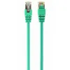 PATCH CORD CABLEXPERT PP22-1M/G, CAT5E FTP, 1M, VERDE