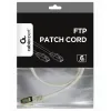 PATCH CORD CABLEXPERT PP6-0.5M, CAT6 FTP , 0,5M, GRI
