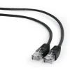 PATCH CORD CABLEXPERT PP12-5M/BK, CAT5E UTP, 5M, NEGRU