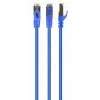 PATCH CORD CABLEXPERT PP6-1M/B, CAT6 FTP , 1M, ALBASTRU