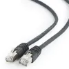 PATCH CORD CABLEXPERT PP6-1M/BK, CAT6 FTP , 1M, NEGRU