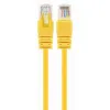 ПАТЧ-КОРД CABLEXPERT PP12-2M/Y, CAT5E UTP, 2М, ЖЁЛТЫЙ