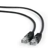 PATCH CORD CABLEXPERT PP12-2M/BK, CAT5E UTP, 2M, NEGRU