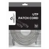 PATCH CORD CABLEXPERT PP12-30M, CAT5E UTP, 30M, GRI