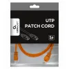 PATCH CORD CABLEXPERT PP12-2M/O, CAT5E UTP, 2M, PORTOCALIU