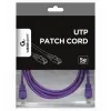 PATCH CORD CABLEXPERT PP12-1M/V, CAT5E UTP, 1M, VIOLET